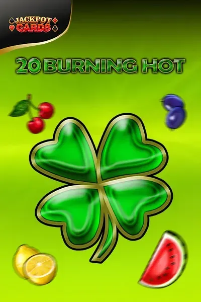 20 Burning Hot tragamonedas