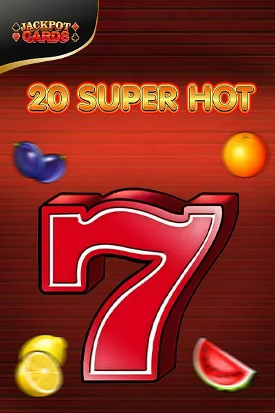 20 super hot tragamonedas