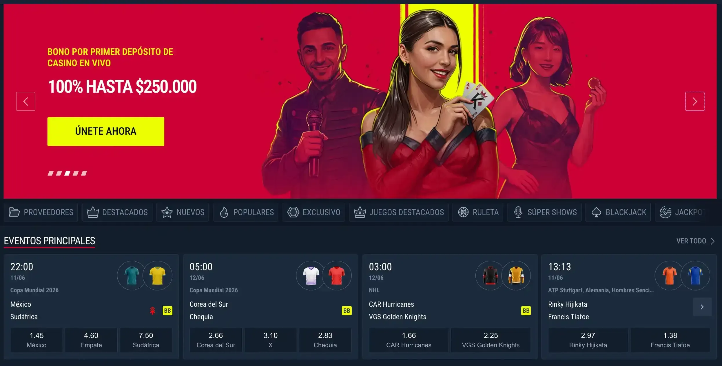 Rabona Casino Chile