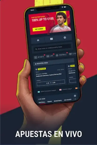 Rabona apuestas en vivo